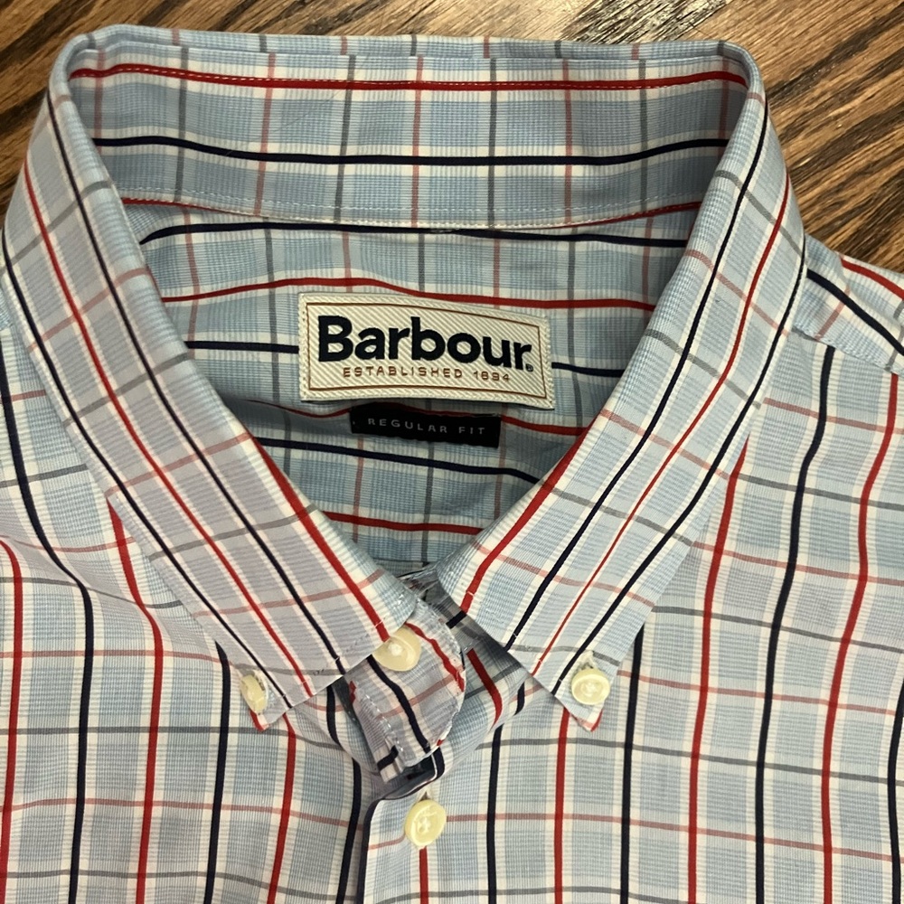 Barbour dress shirt